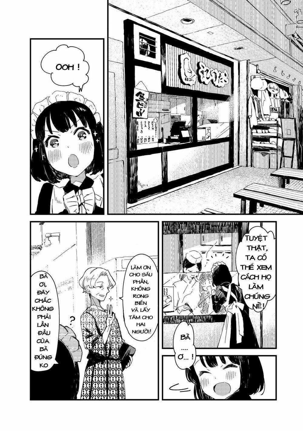 Maid-San Wa Taberu Dake Chapter 2 trang 6