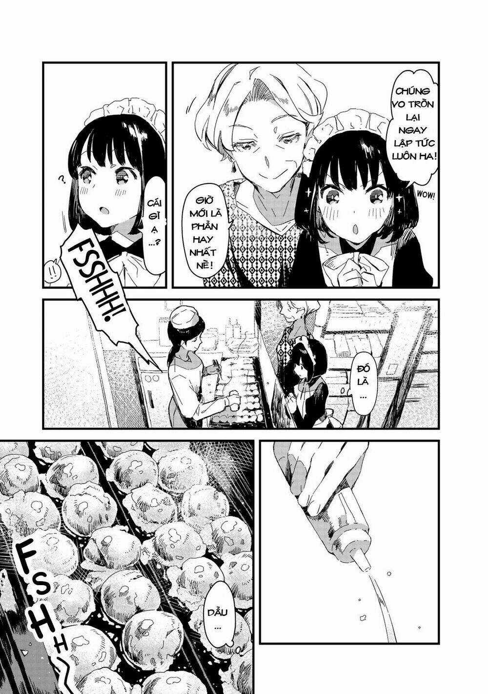Maid-San Wa Taberu Dake Chapter 2 trang 9