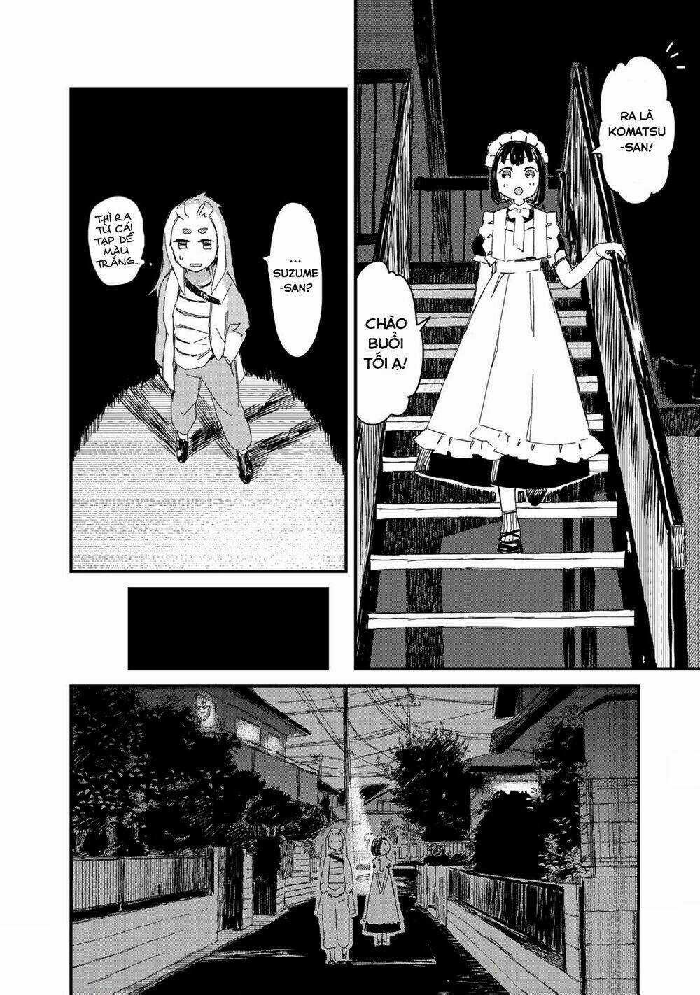 Maid-San Wa Taberu Dake Chapter 20 trang 1