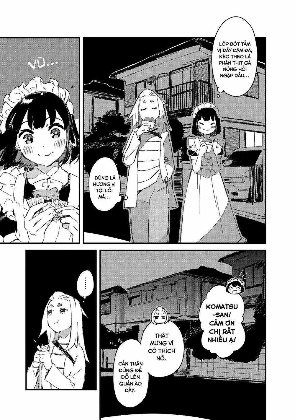 Maid-San Wa Taberu Dake Chapter 20 trang 10