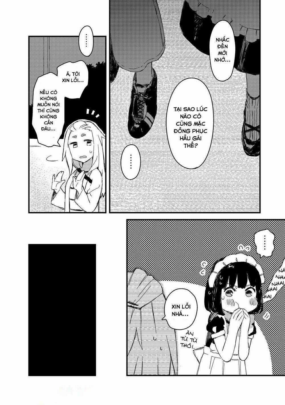 Maid-San Wa Taberu Dake Chapter 20 trang 11