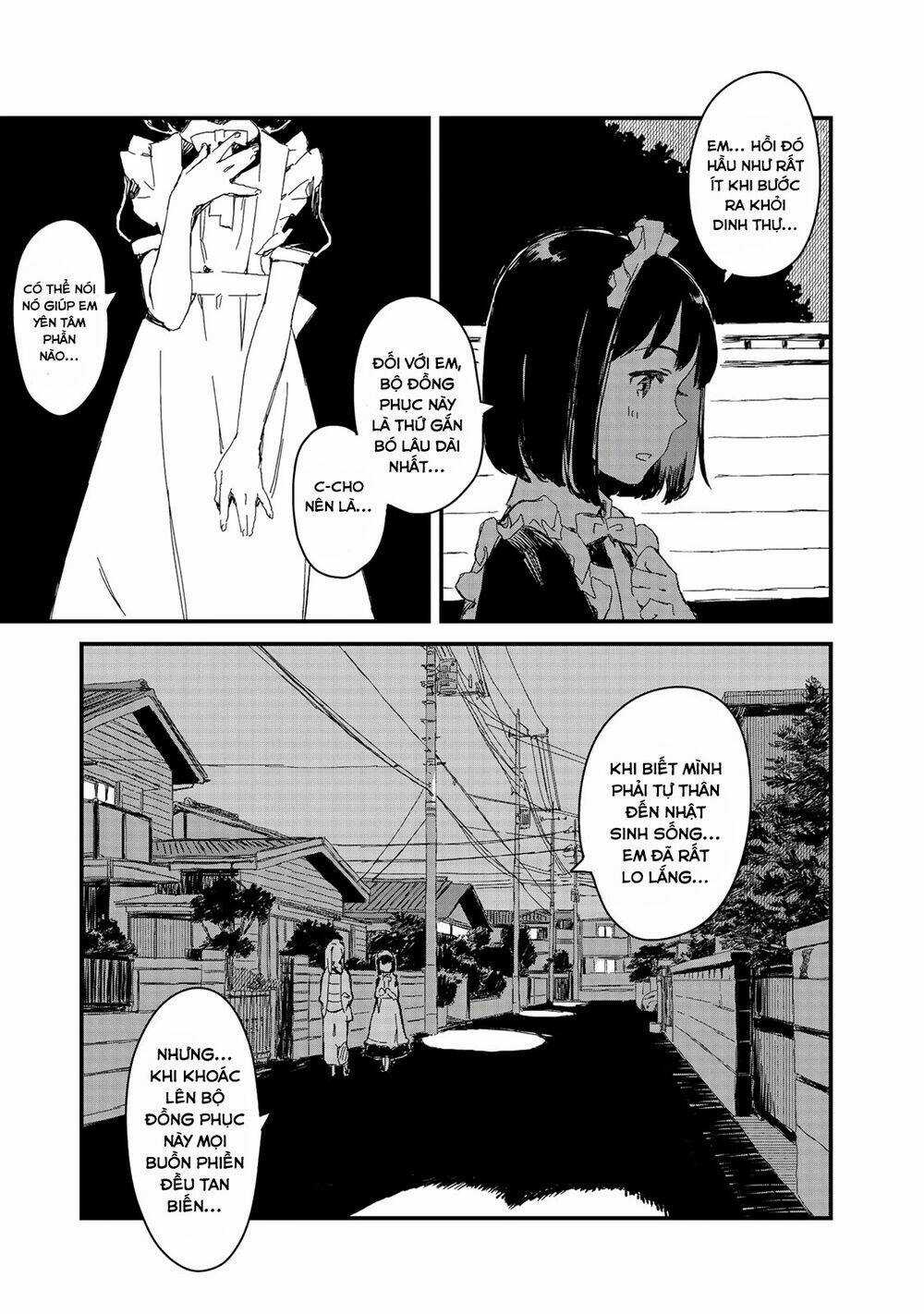 Maid-San Wa Taberu Dake Chapter 20 trang 12