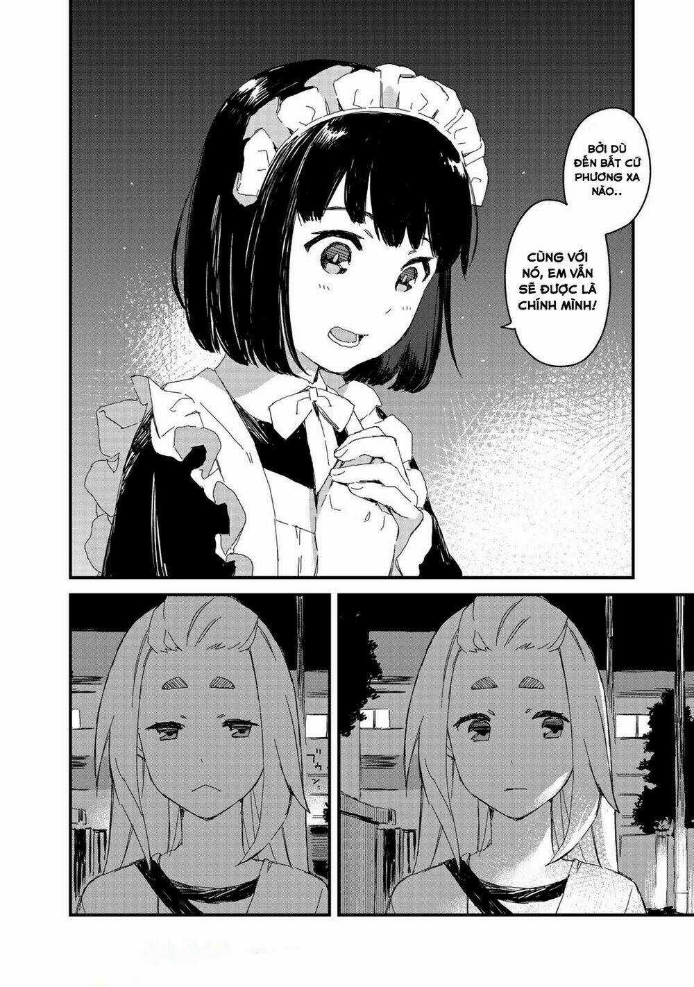 Maid-San Wa Taberu Dake Chapter 20 trang 13