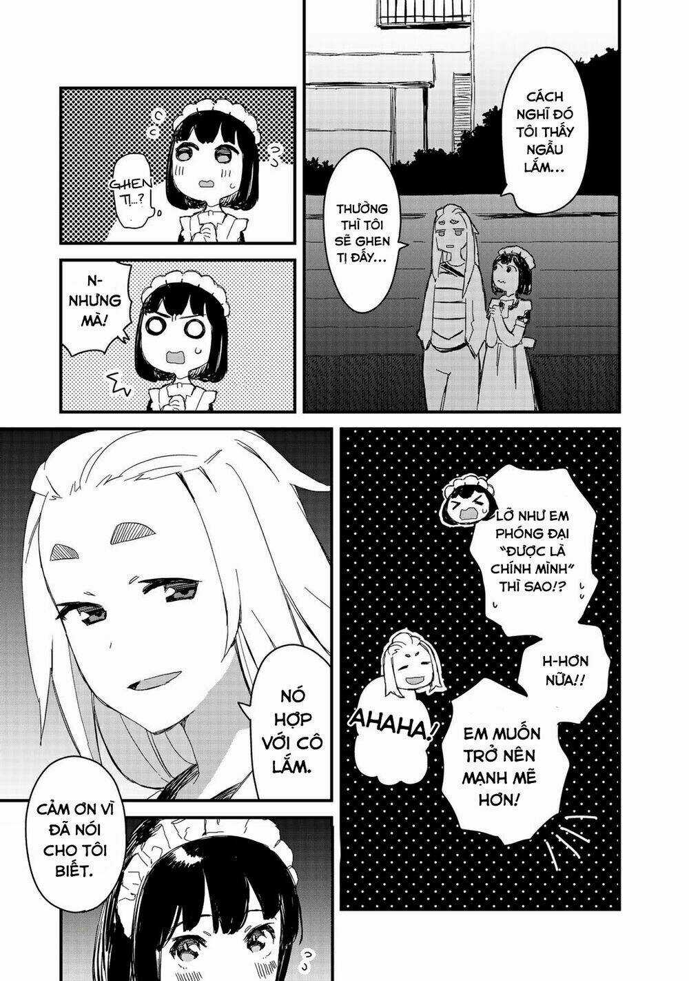 Maid-San Wa Taberu Dake Chapter 20 trang 14