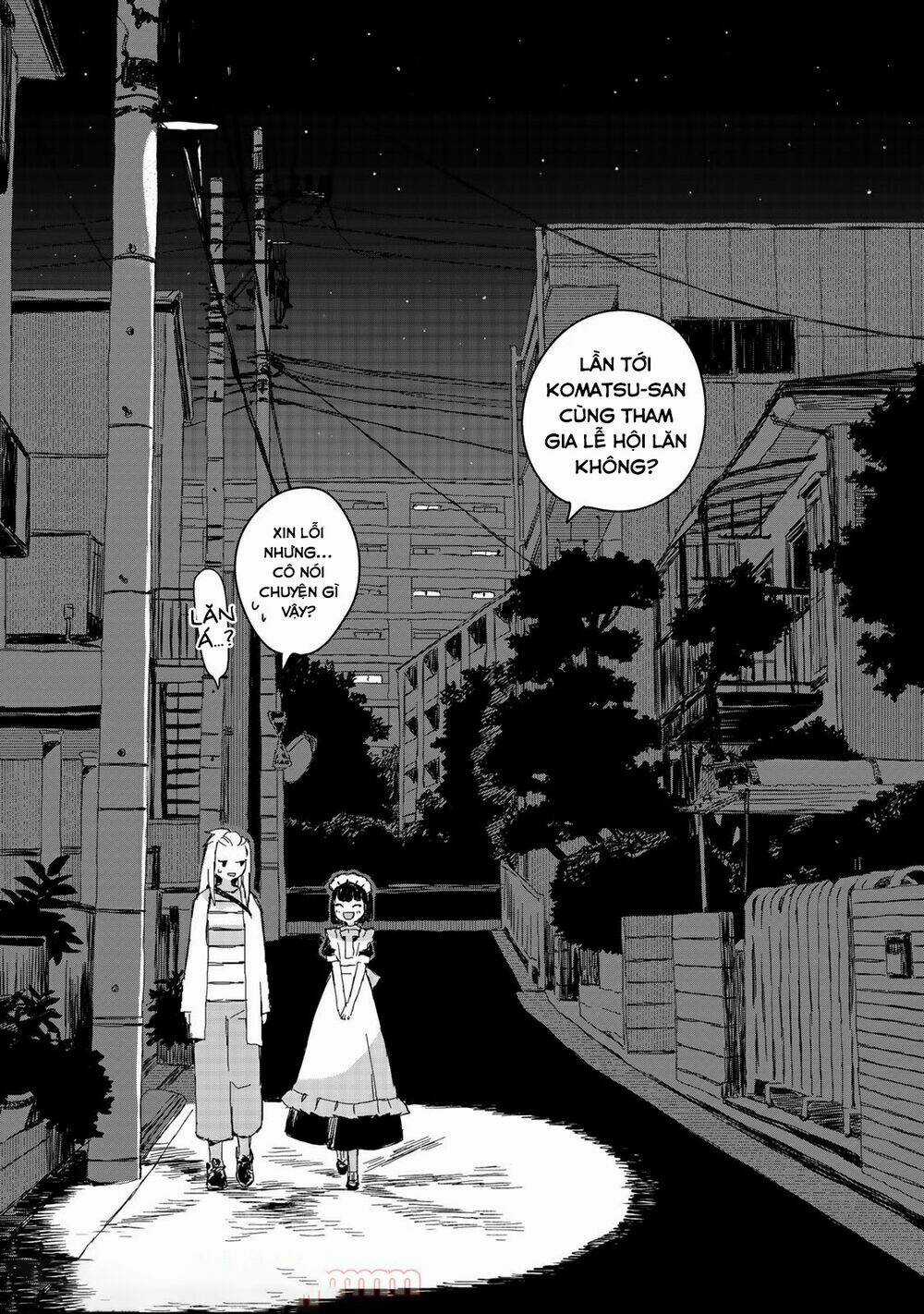 Maid-San Wa Taberu Dake Chapter 20 trang 15