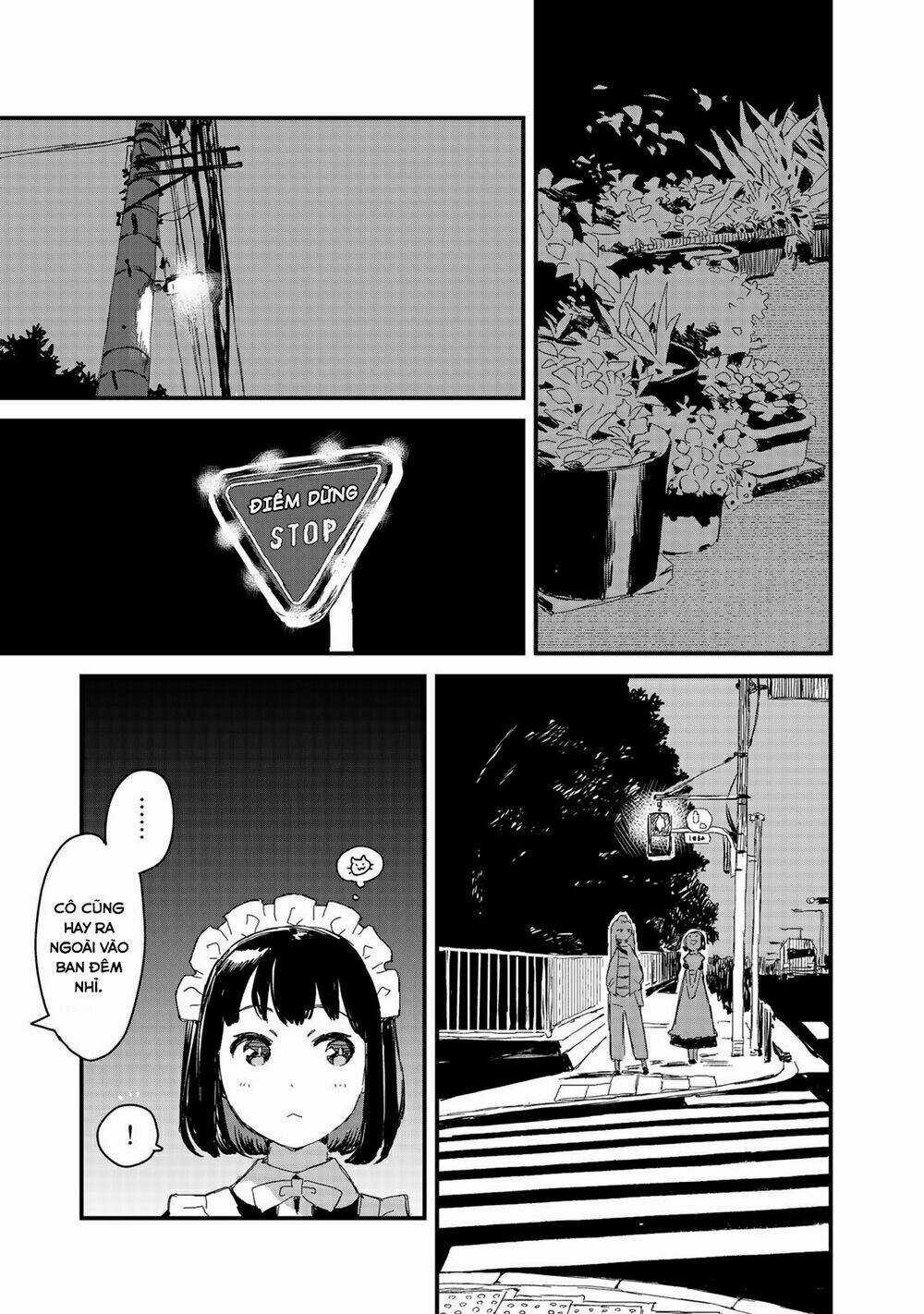 Maid-San Wa Taberu Dake Chapter 20 trang 2
