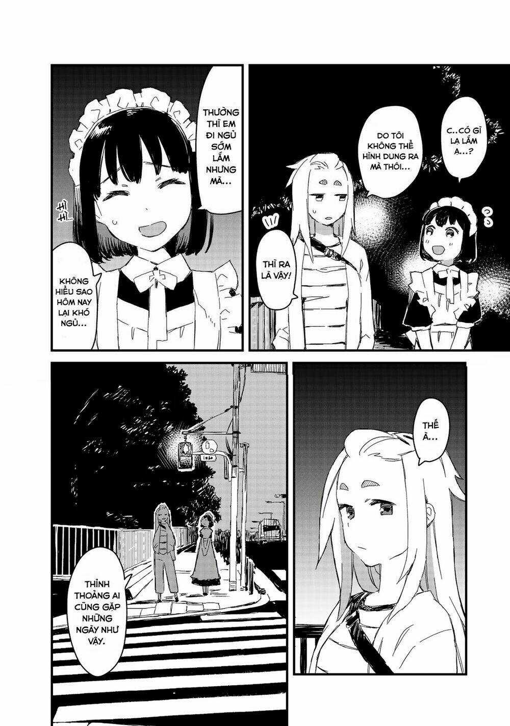 Maid-San Wa Taberu Dake Chapter 20 trang 3