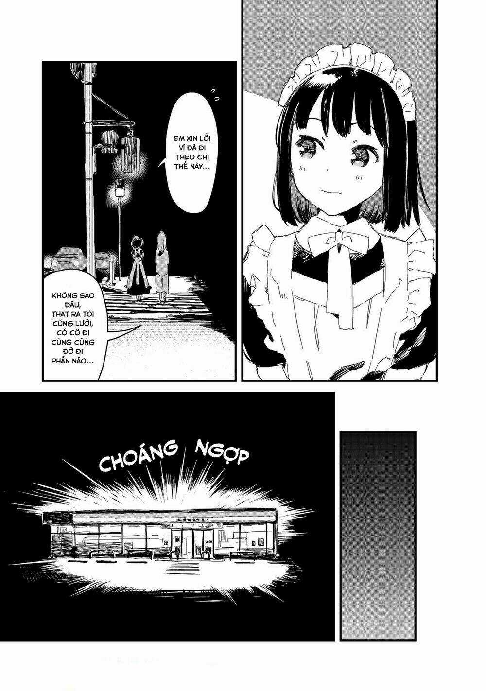 Maid-San Wa Taberu Dake Chapter 20 trang 4
