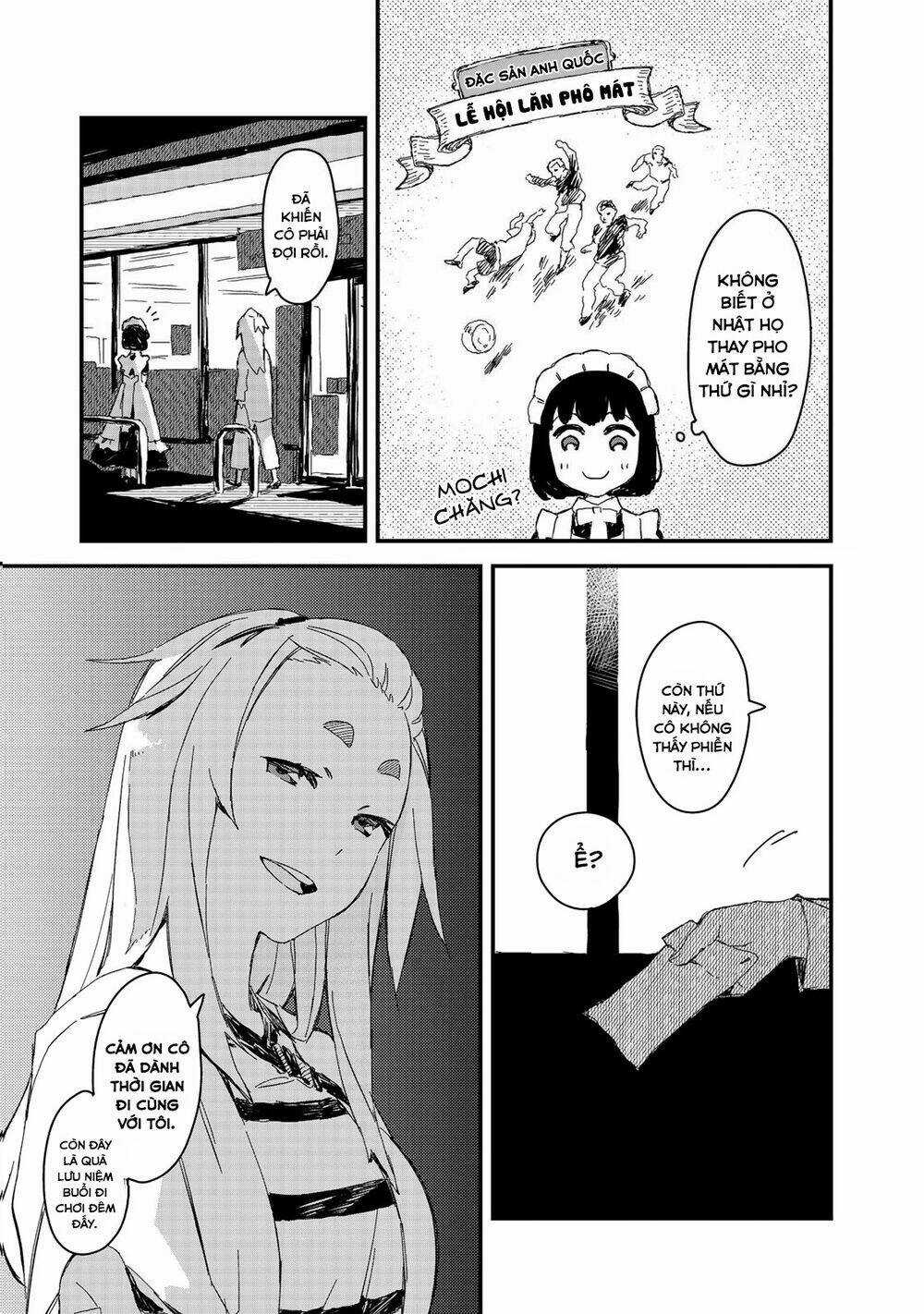 Maid-San Wa Taberu Dake Chapter 20 trang 6