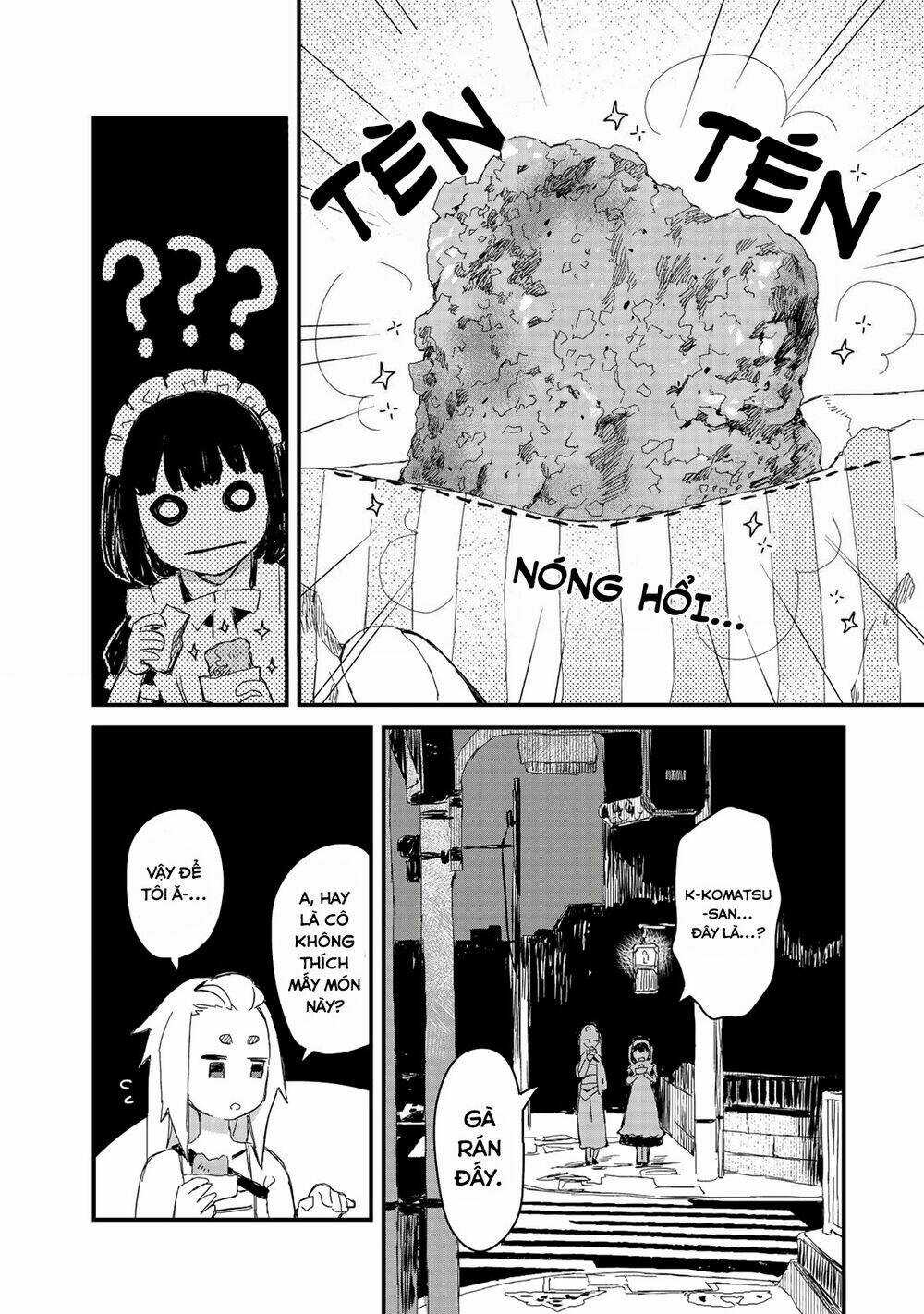 Maid-San Wa Taberu Dake Chapter 20 trang 7