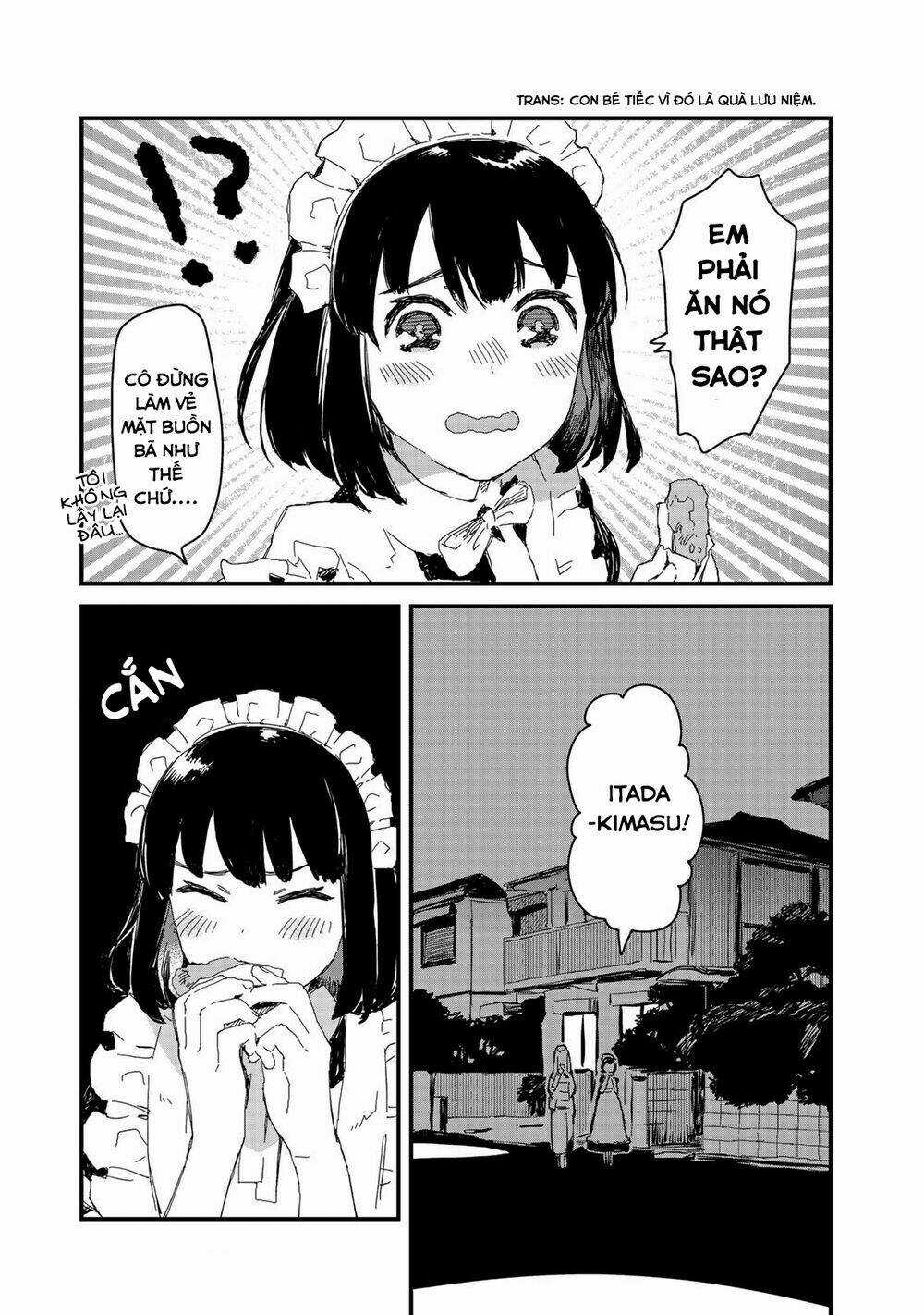 Maid-San Wa Taberu Dake Chapter 20 trang 8