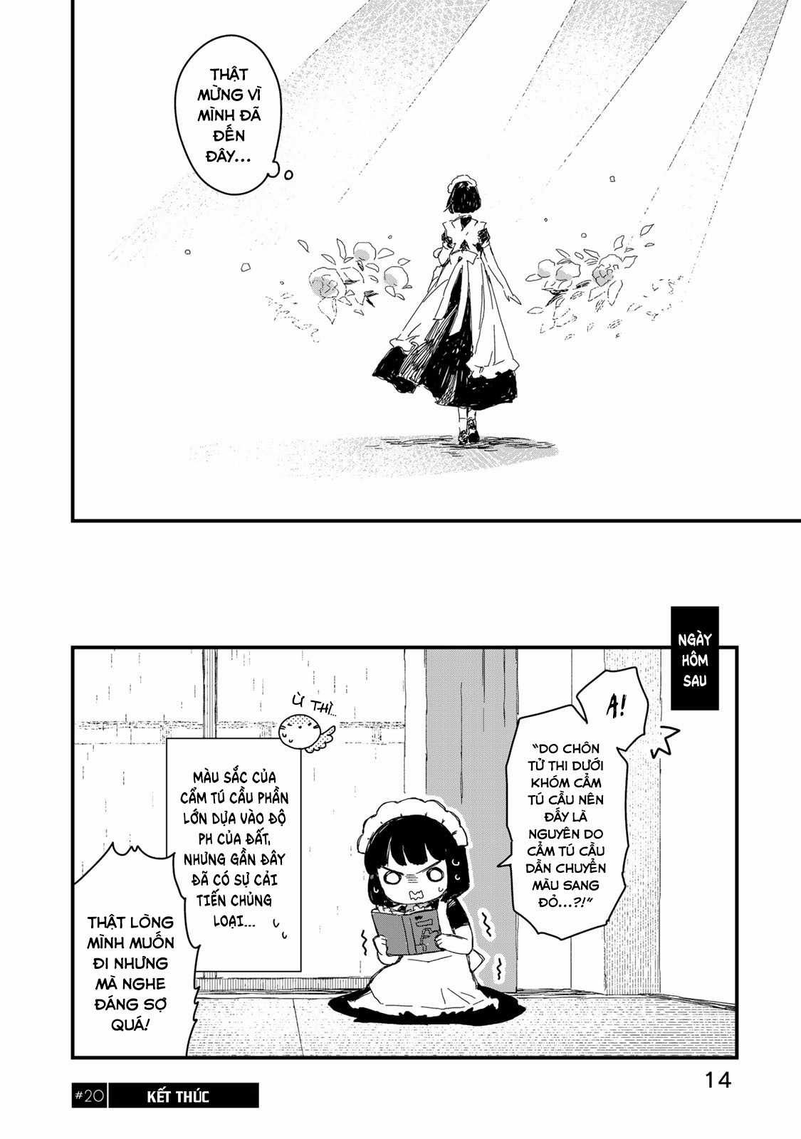 Maid-San Wa Taberu Dake Chapter 21: Kem Tươi trang 11
