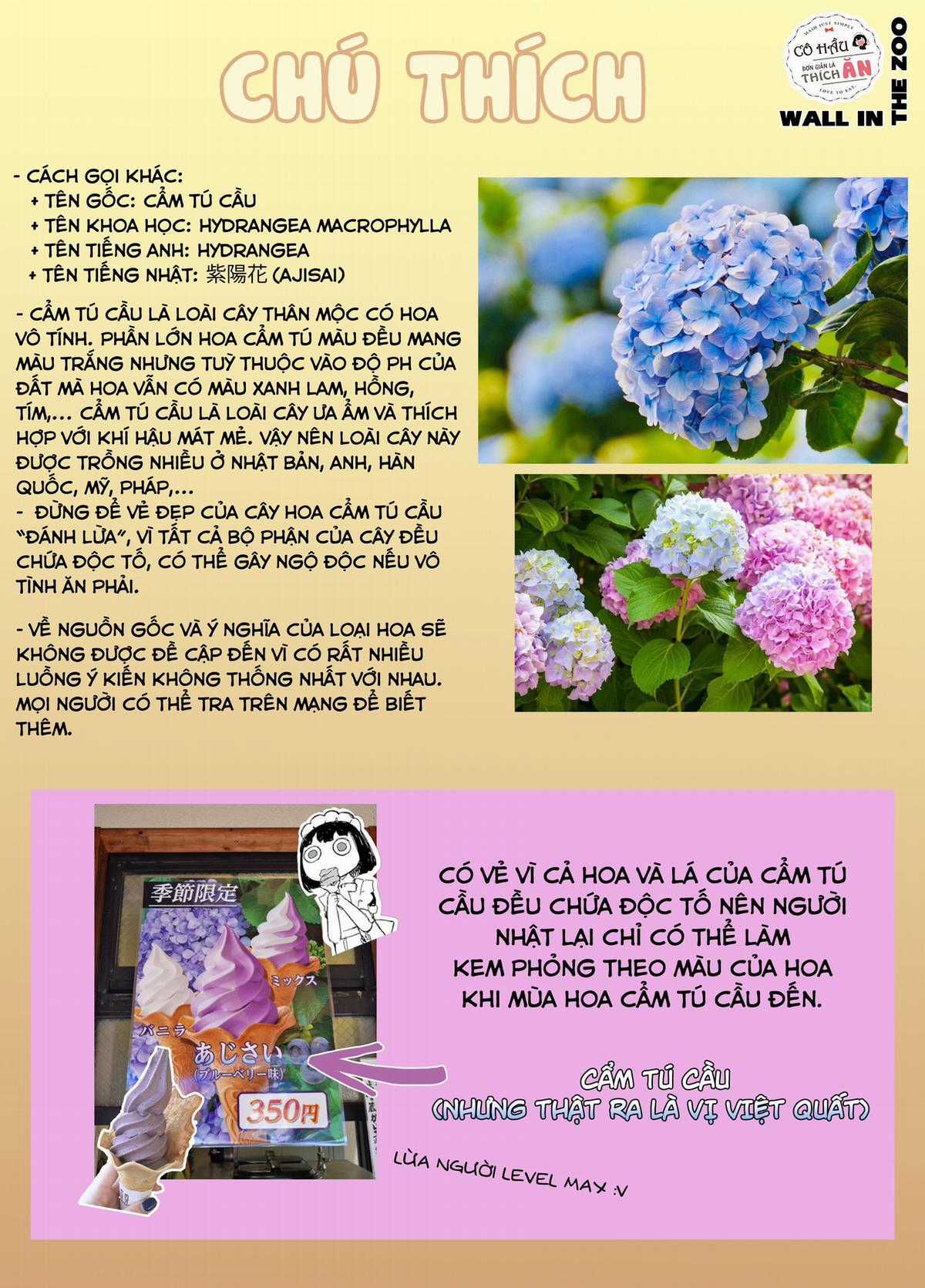 Maid-San Wa Taberu Dake Chapter 21: Kem Tươi trang 12