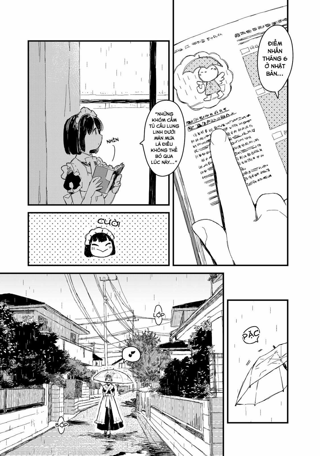 Maid-San Wa Taberu Dake Chapter 21: Kem Tươi trang 2