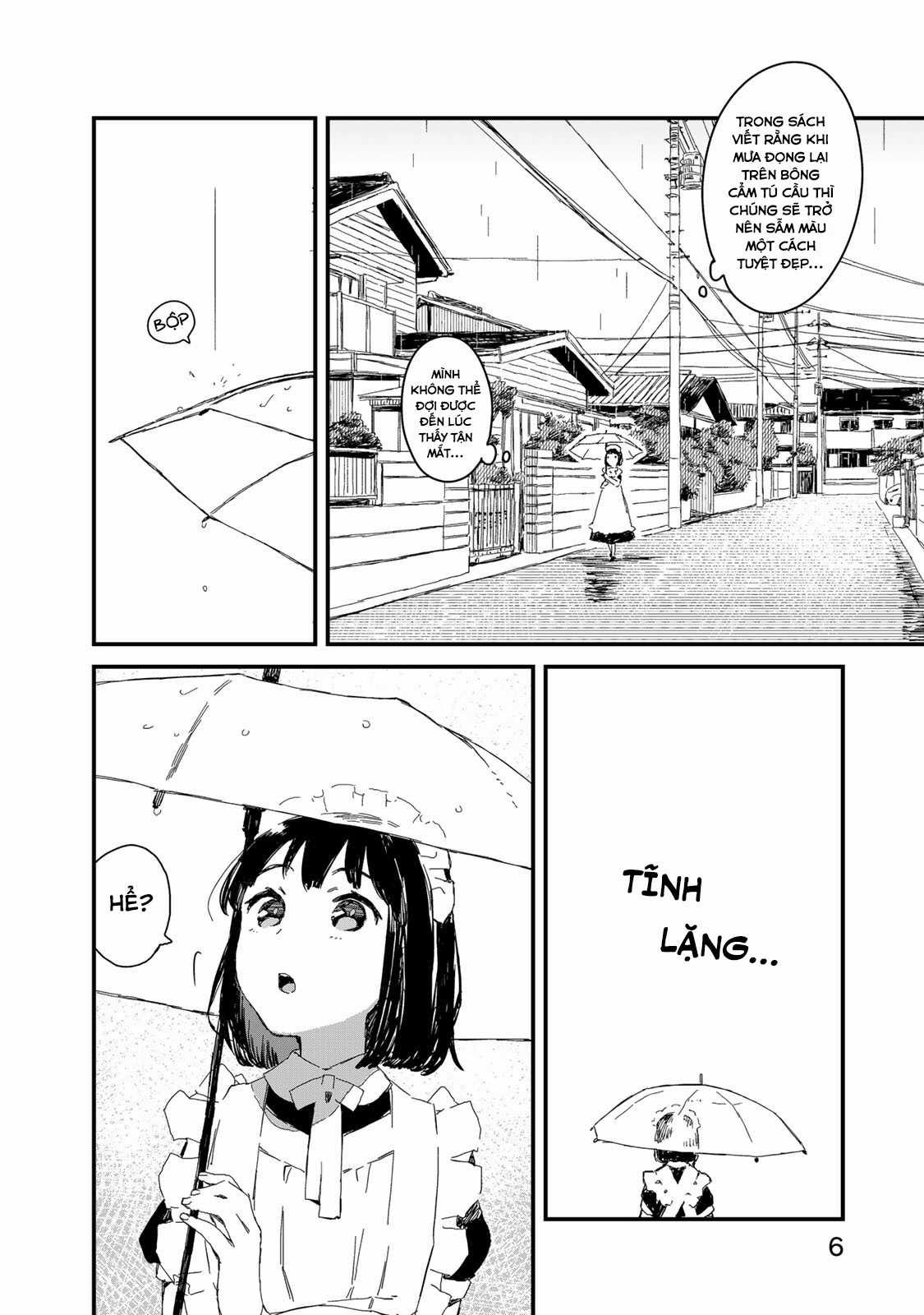 Maid-San Wa Taberu Dake Chapter 21: Kem Tươi trang 3