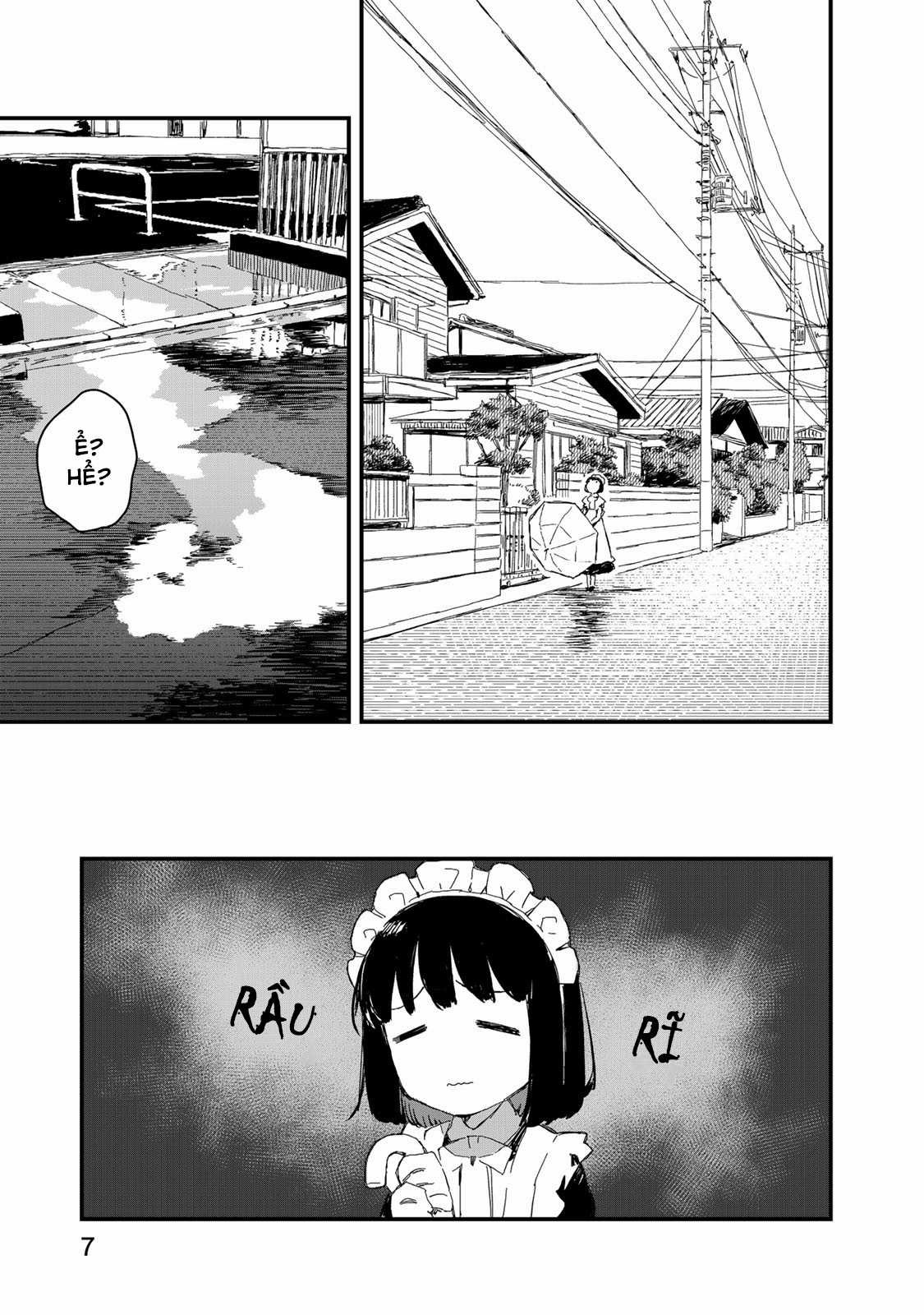 Maid-San Wa Taberu Dake Chapter 21: Kem Tươi trang 4