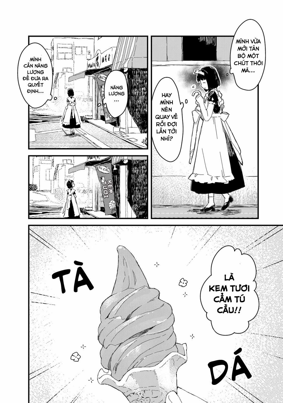 Maid-San Wa Taberu Dake Chapter 21: Kem Tươi trang 5