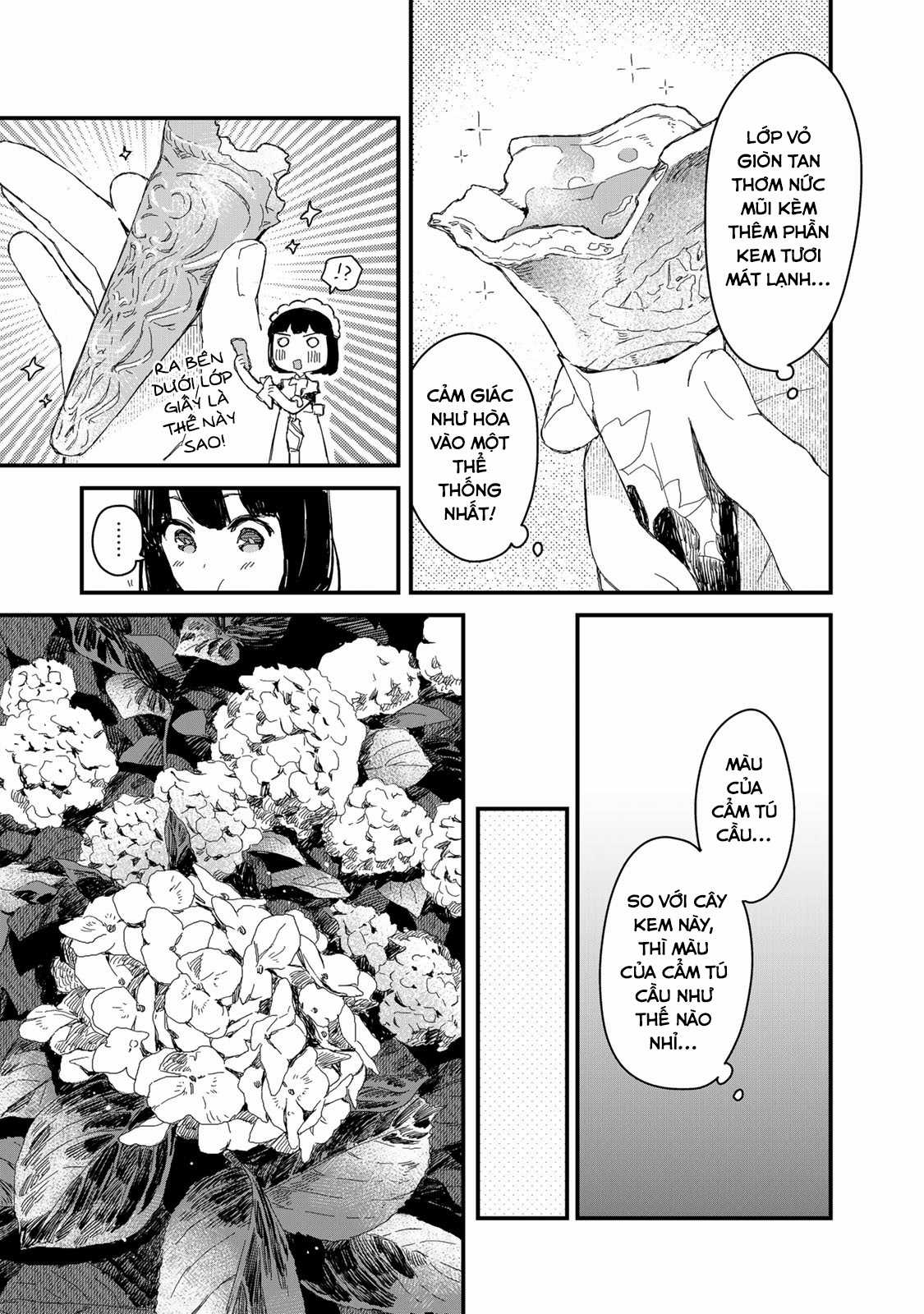 Maid-San Wa Taberu Dake Chapter 21: Kem Tươi trang 8