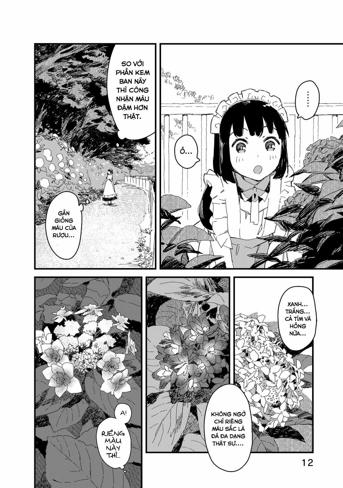 Maid-San Wa Taberu Dake Chapter 21: Kem Tươi trang 9