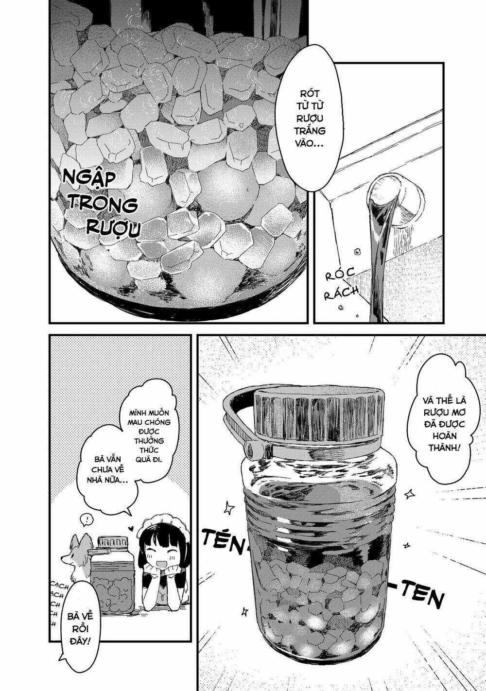 Maid-San Wa Taberu Dake Chapter 22 trang 3