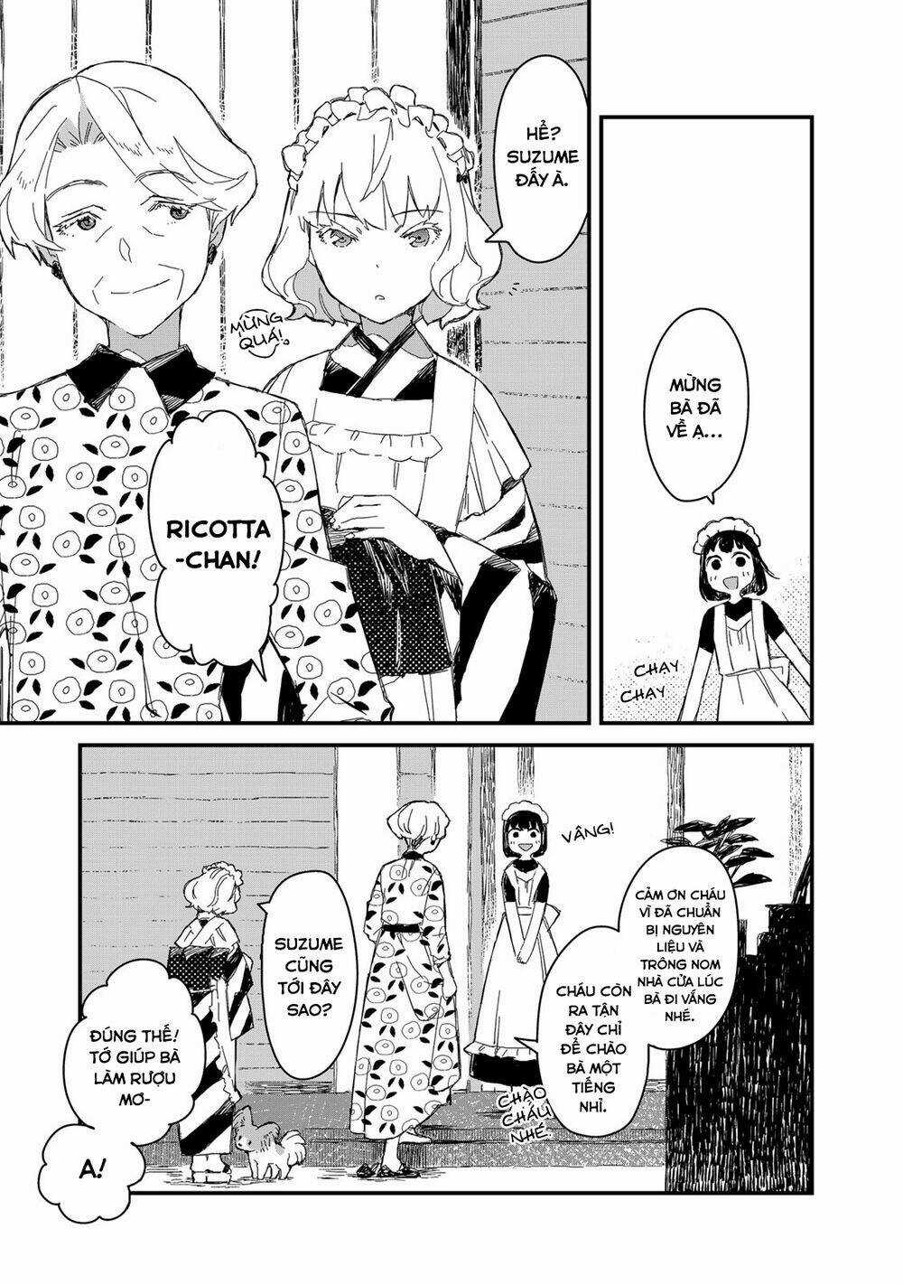 Maid-San Wa Taberu Dake Chapter 22 trang 4