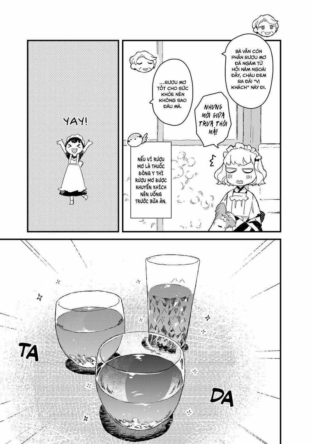 Maid-San Wa Taberu Dake Chapter 22 trang 6