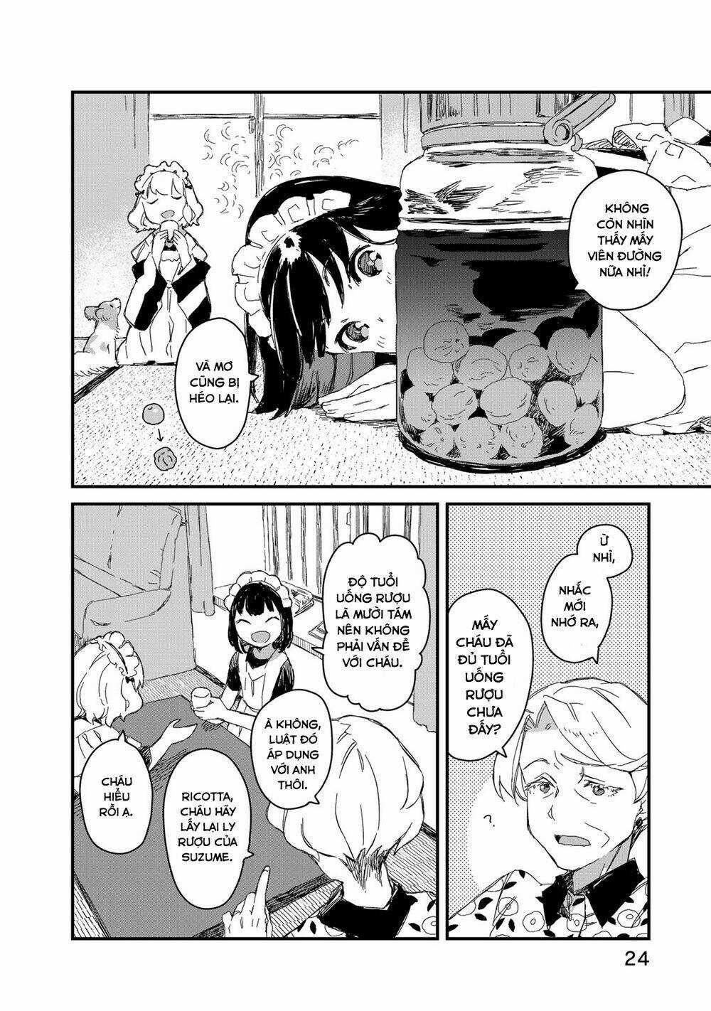 Maid-San Wa Taberu Dake Chapter 22 trang 7
