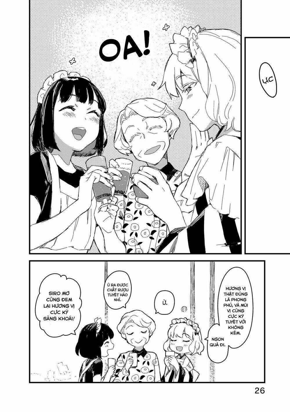 Maid-San Wa Taberu Dake Chapter 22 trang 9