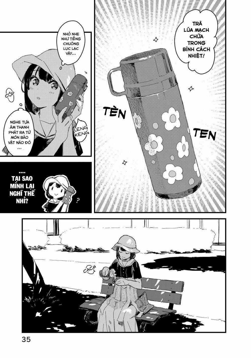 Maid-San Wa Taberu Dake Chapter 23 trang 4