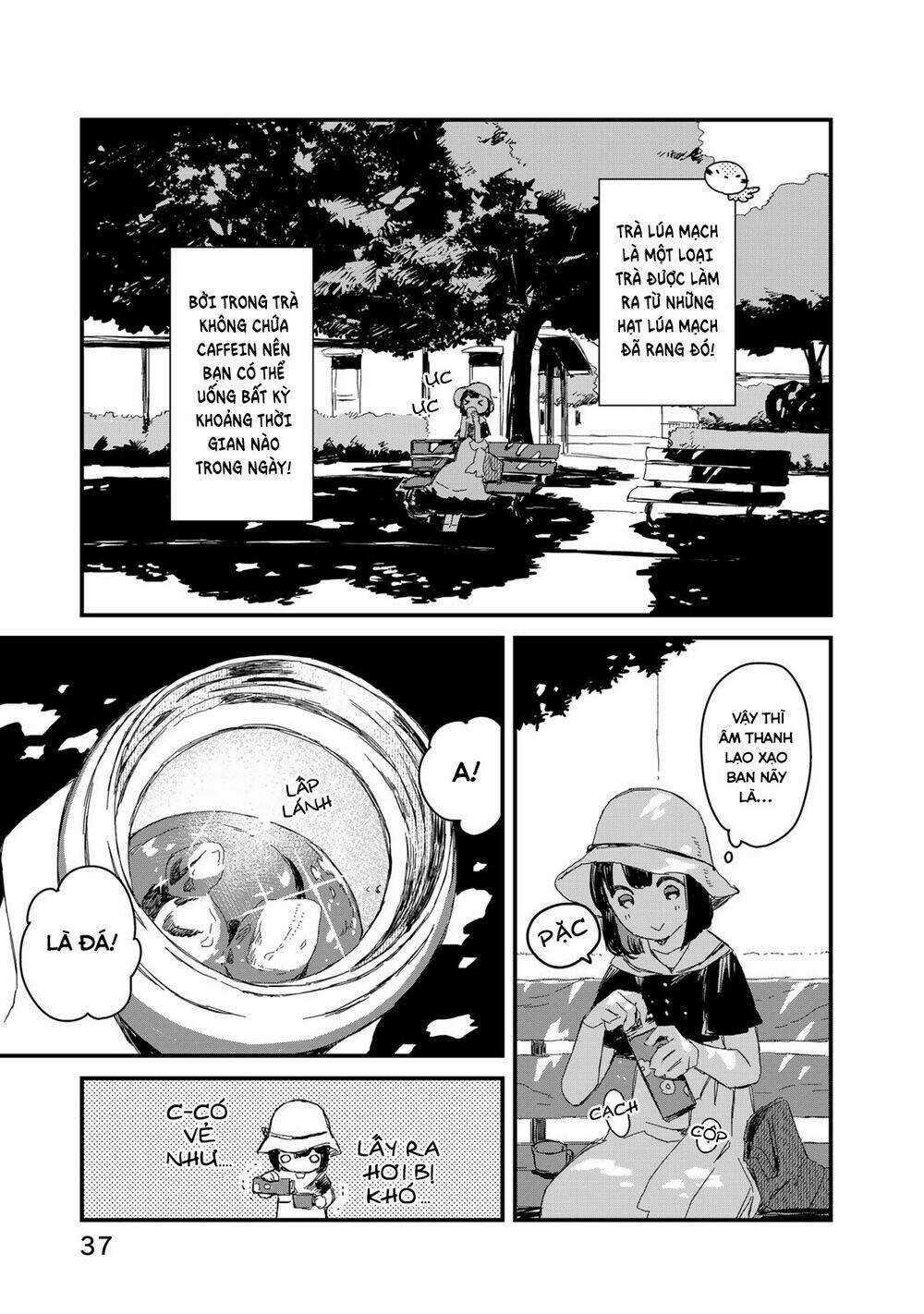 Maid-San Wa Taberu Dake Chapter 23 trang 6