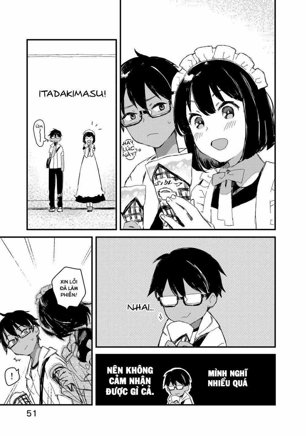 Maid-San Wa Taberu Dake Chapter 24 trang 10