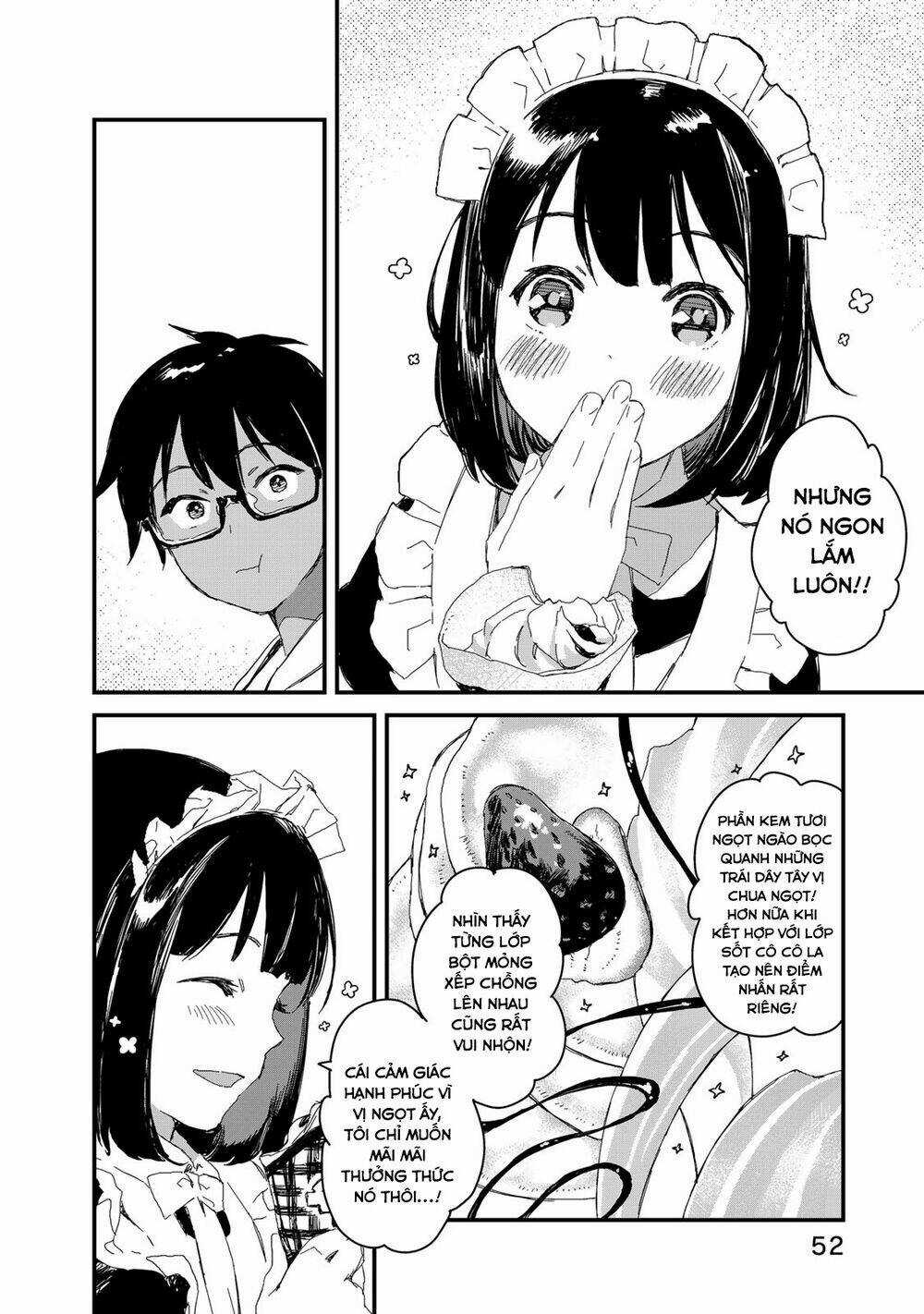 Maid-San Wa Taberu Dake Chapter 24 trang 11