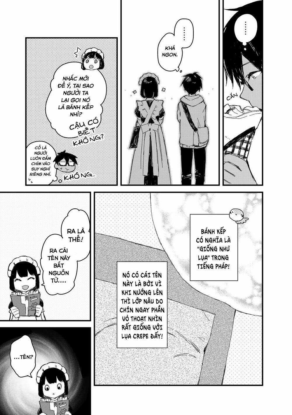 Maid-San Wa Taberu Dake Chapter 24 trang 12