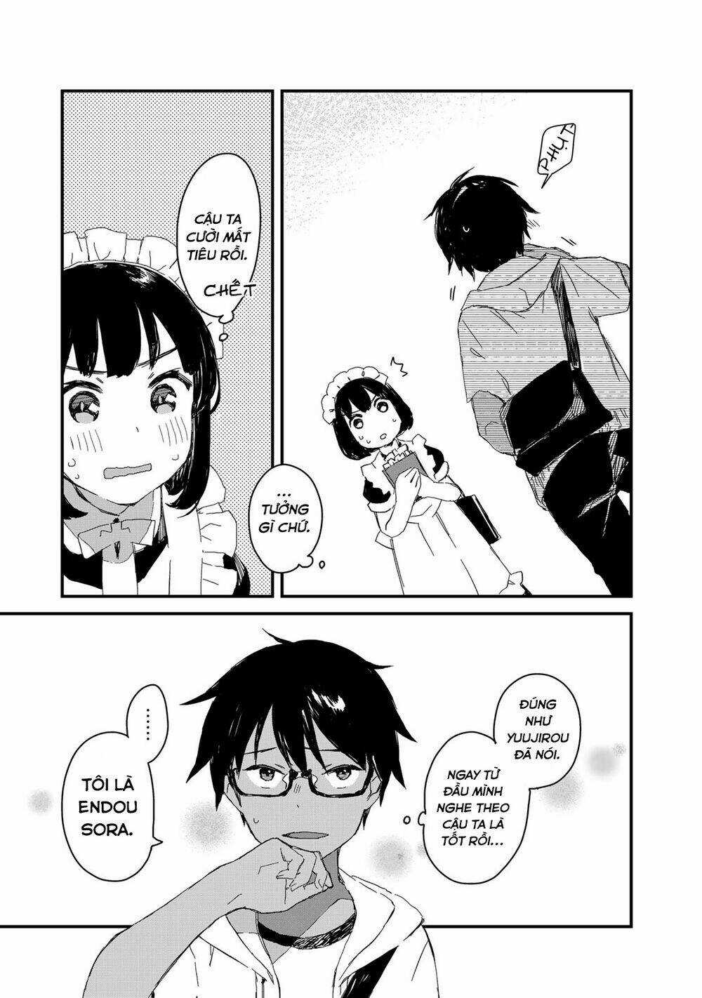 Maid-San Wa Taberu Dake Chapter 24 trang 14