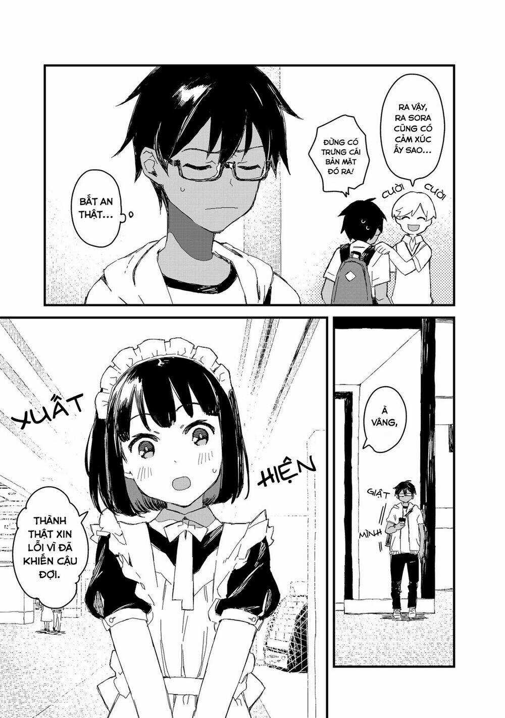 Maid-San Wa Taberu Dake Chapter 24 trang 4