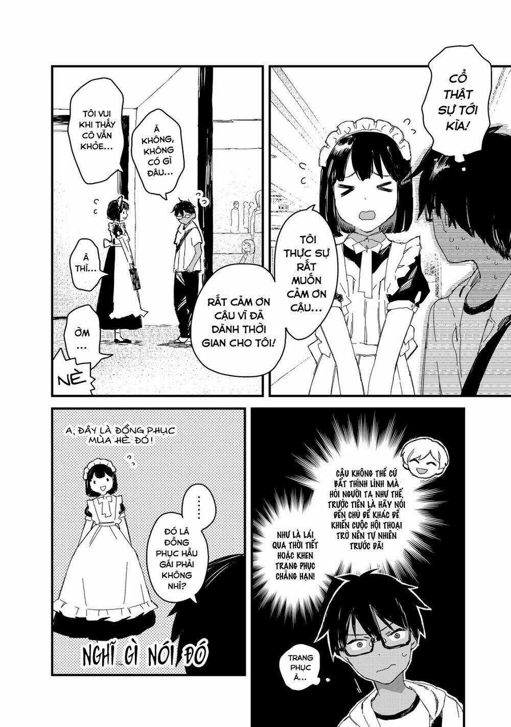 Maid-San Wa Taberu Dake Chapter 24 trang 5