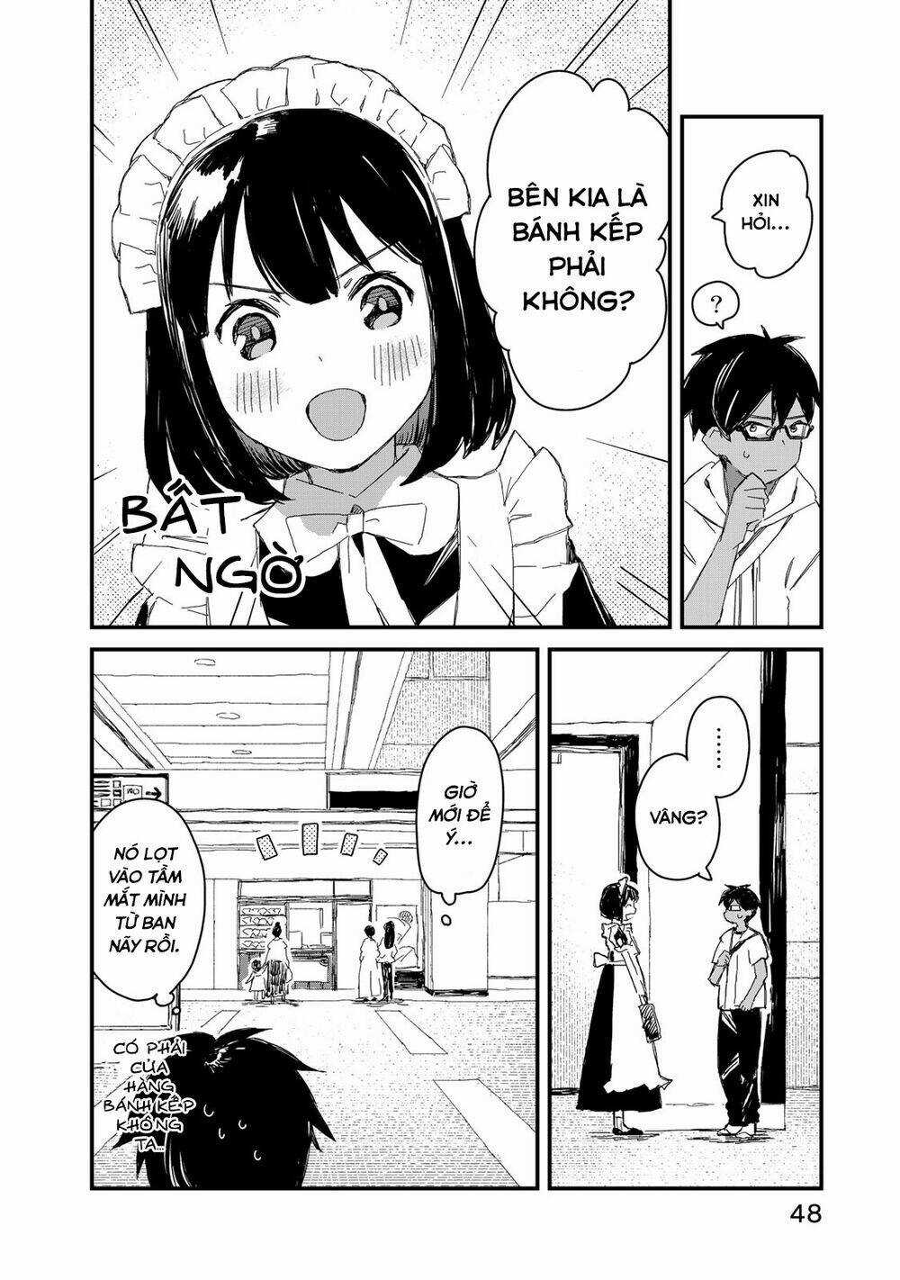 Maid-San Wa Taberu Dake Chapter 24 trang 7