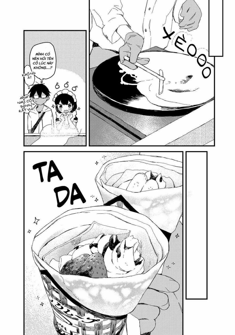 Maid-San Wa Taberu Dake Chapter 24 trang 9