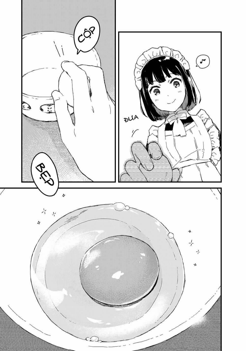 Maid-San Wa Taberu Dake Chapter 25: Cơm trộn trứng sống trang 2