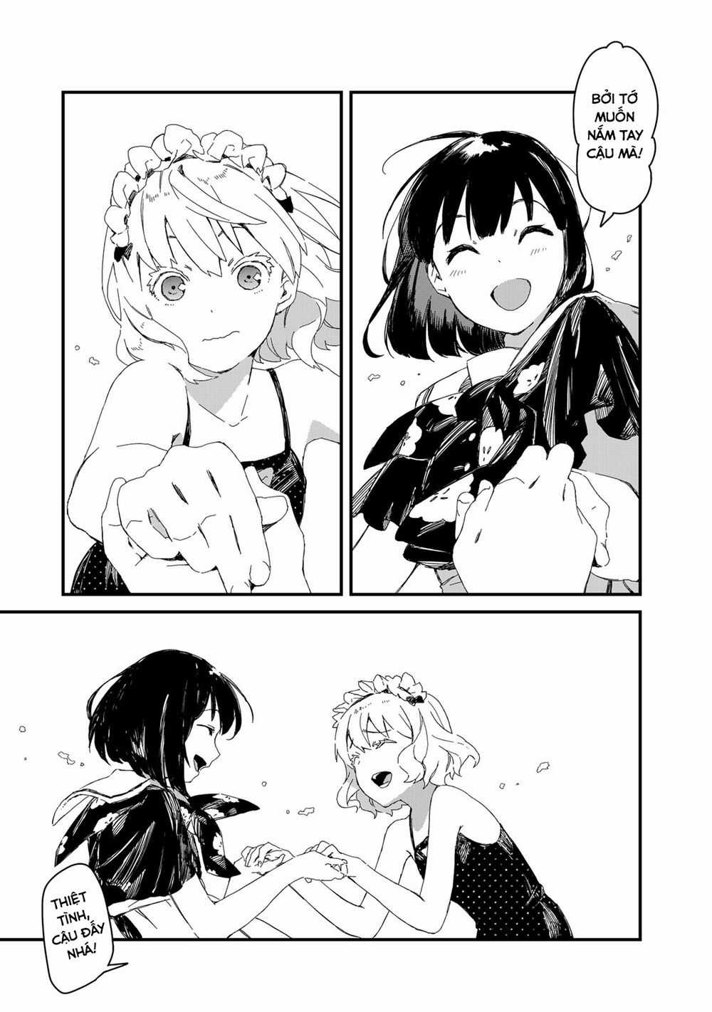 Maid-San Wa Taberu Dake Chapter 26: Đá bào trang 12