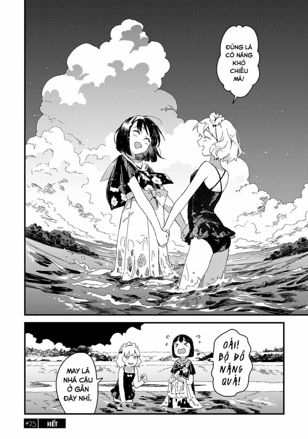 Maid-San Wa Taberu Dake Chapter 26: Đá bào trang 13