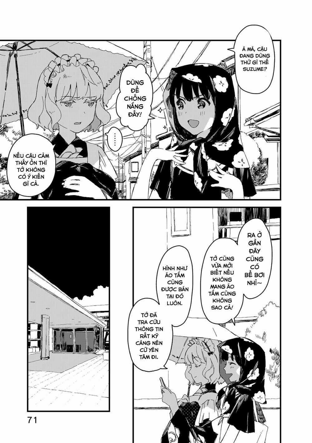Maid-San Wa Taberu Dake Chapter 26: Đá bào trang 2
