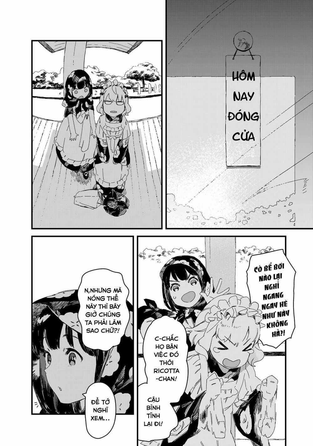 Maid-San Wa Taberu Dake Chapter 26: Đá bào trang 3