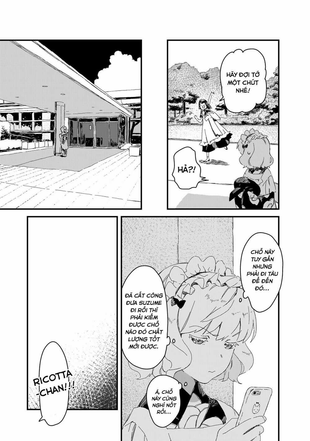 Maid-San Wa Taberu Dake Chapter 26: Đá bào trang 4