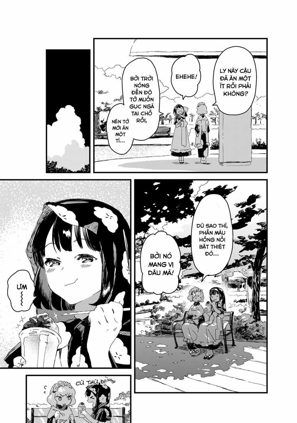 Maid-San Wa Taberu Dake Chapter 26: Đá bào trang 6