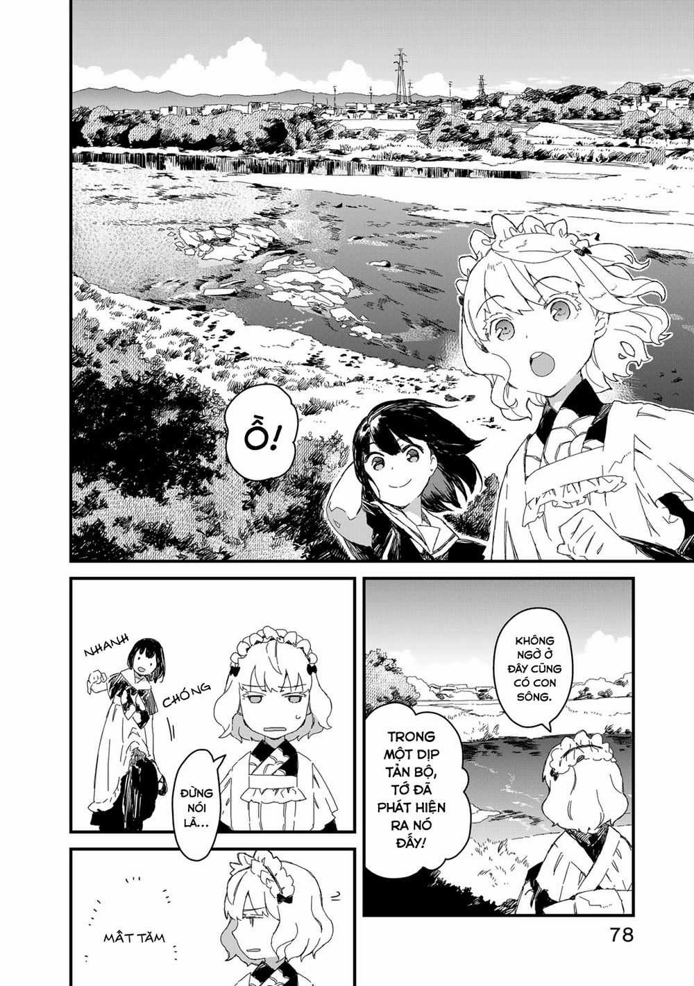 Maid-San Wa Taberu Dake Chapter 26: Đá bào trang 9