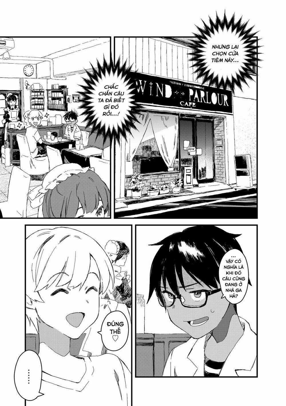 Maid-San Wa Taberu Dake Chapter 27 trang 2