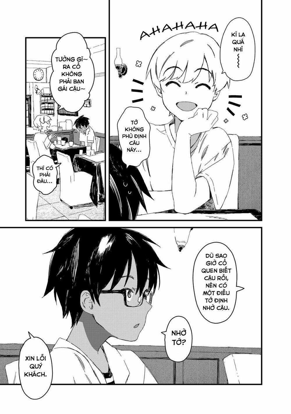 Maid-San Wa Taberu Dake Chapter 27 trang 4