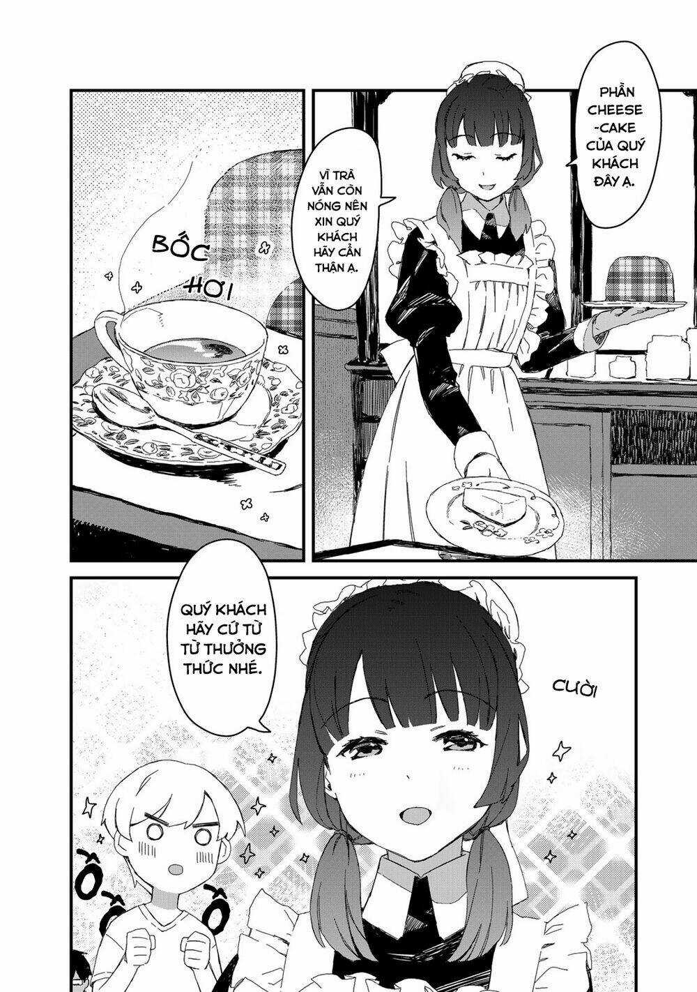 Maid-San Wa Taberu Dake Chapter 27 trang 5