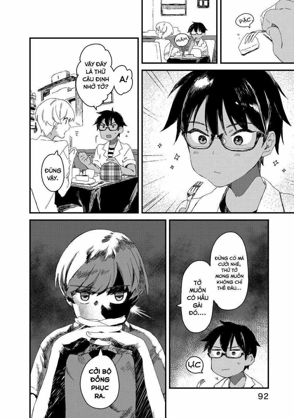 Maid-San Wa Taberu Dake Chapter 27 trang 7